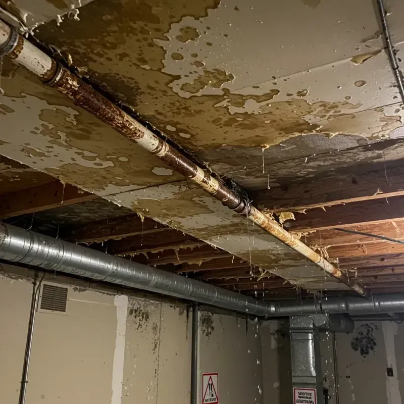 Ceiling Water Damage Repair in West Englewood, IL